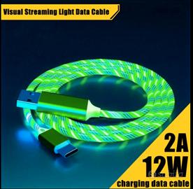 Nuovo cavo di ricarica Aurora in confezione da 1/2