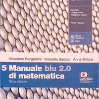 Manuale blu 2.0 di matematica 5