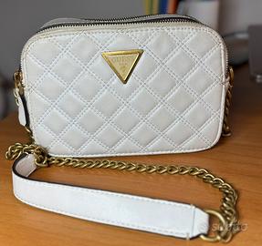 Borsa a tracolla trapuntata GUESS originale