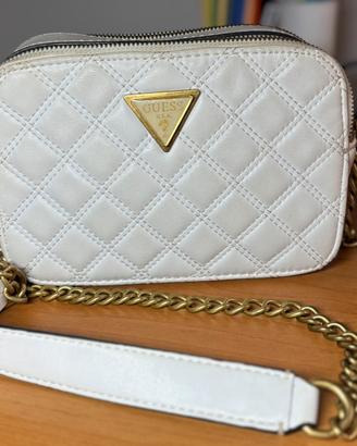 Borsa a tracolla trapuntata GUESS originale