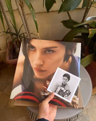 Gracie Abrams Daughter from Hell Black 2LP Signed