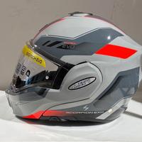 Casco modulare Exo-Tech Evo SOCIUS GRIGIO/ROSSO