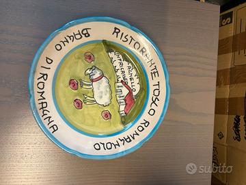 Piatto Buon Ricordo Ristorante Tosco Romagnolo 197