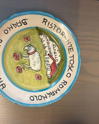 Piatto Buon Ricordo Ristorante Tosco Romagnolo 197