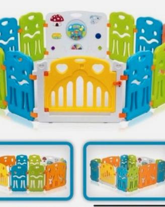 Recinto per bambini Baby Vivo Box XL