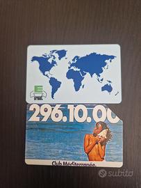 2 schede telefoniche prototipi