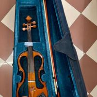 VIOLINO ELETTRICO CROSON EV201 CON CUSTODIA