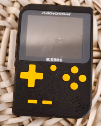 Console Portatile Retrogaming Radiocom E-Game E256