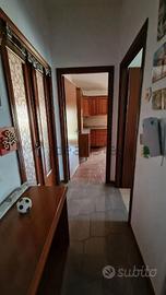 La storta quadrilocale con terrazzo e balcone