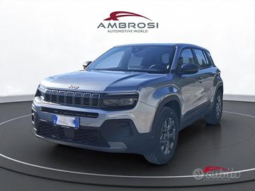 JEEP Avenger Benzina Longitude