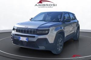 JEEP Avenger Benzina Longitude