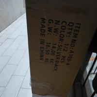 Voliera per il pappagallo e copertura