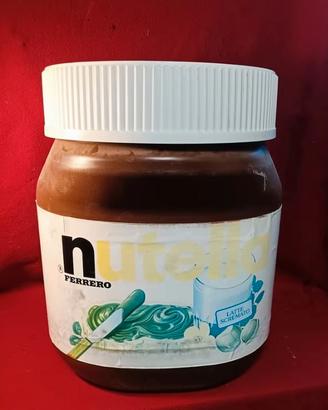Barattolo gigante Nutella pubblicitario