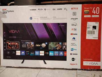 smart TV Telesystem 40 pollici 