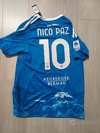 Maglia Como home stagione 2025/2026