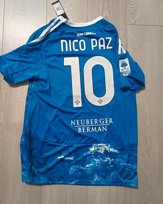 Maglia Como home stagione 2025/2026