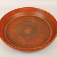 Piatto in terracotta