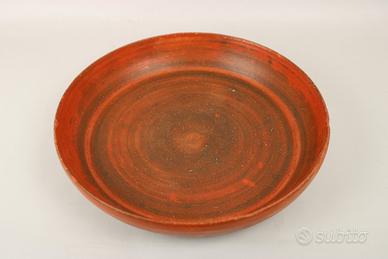 Piatto in terracotta
