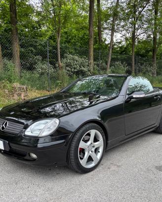 Mercedes-benz SLK 200 cat Kompressor Evo