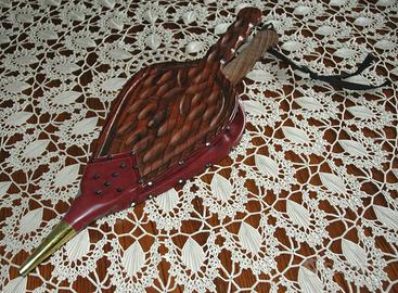 Mantice per barbecue e camino