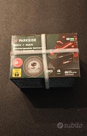 Parkside Batteria 4Ah X20V TEAM 