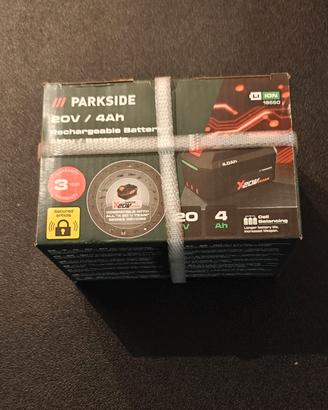 Parkside Batteria 4Ah X20V TEAM 