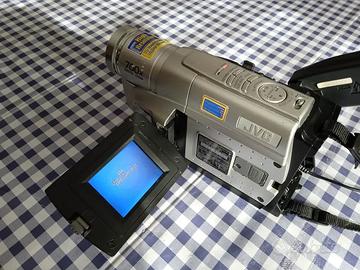 videoVIDEOCAMERA JVC  TIPO VHS COMPACT  camera jvc