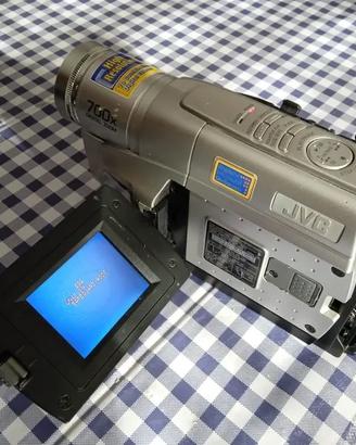 videoVIDEOCAMERA JVC  TIPO VHS COMPACT  camera jvc