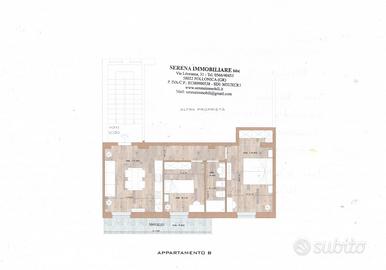 Rif.CN220022| appartamento trilocale