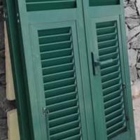 persiane verdi Ral 6005