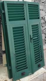 persiane verdi Ral 6005