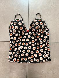 Corsetto burlesque vintage italiano da collezione
