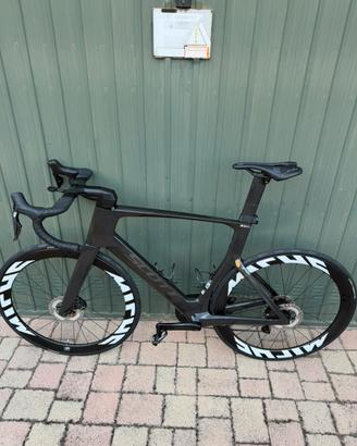 Scott foil rc 10 Tg XL + Ruote Miche SWR