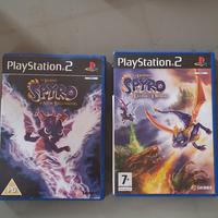 2 giochi Spyro PS 2