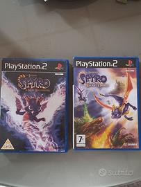2 giochi Spyro PS 2