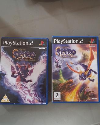 2 giochi Spyro PS 2