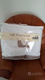 Piumone + paracolpi + federa CAM