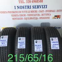 Gomme usate 215/65/16