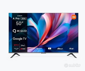 Xiaomi TV A Pro 50 2026 qled 4k
