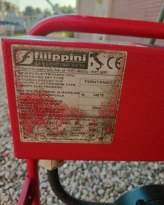 generatore di tensione filippini  3,5kw diesel