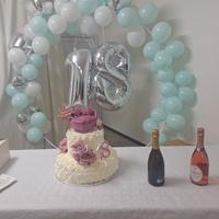 Arco per 18 esimo o compleanni