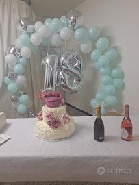 Arco per 18 esimo o compleanni