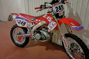 Honda cr 250 targato 2t no crf