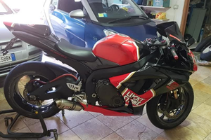Suzuki gsx-r gsxr 750 k6 2006