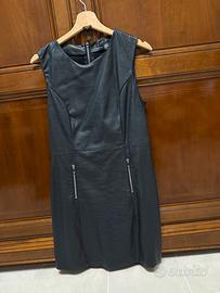 Amisu vestito similpelle 42