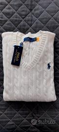 Maglione Ralph Lauren da donna, collo V