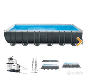 Piscina fuoriterra intex