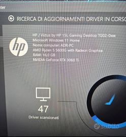 HP Victus Gaming PC RTX 3060 Ti / Ryzen 5 5600G /