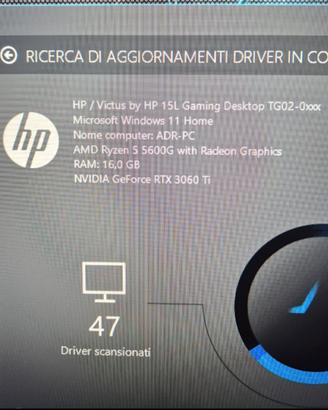 HP Victus Gaming PC RTX 3060 Ti / Ryzen 5 5600G /