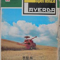 Brochure originale Esperienza Laverda - M 92 AL